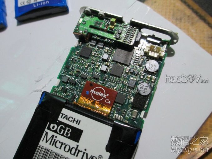 ipod mini2 32G CF ı 1520﮵ˢRockb