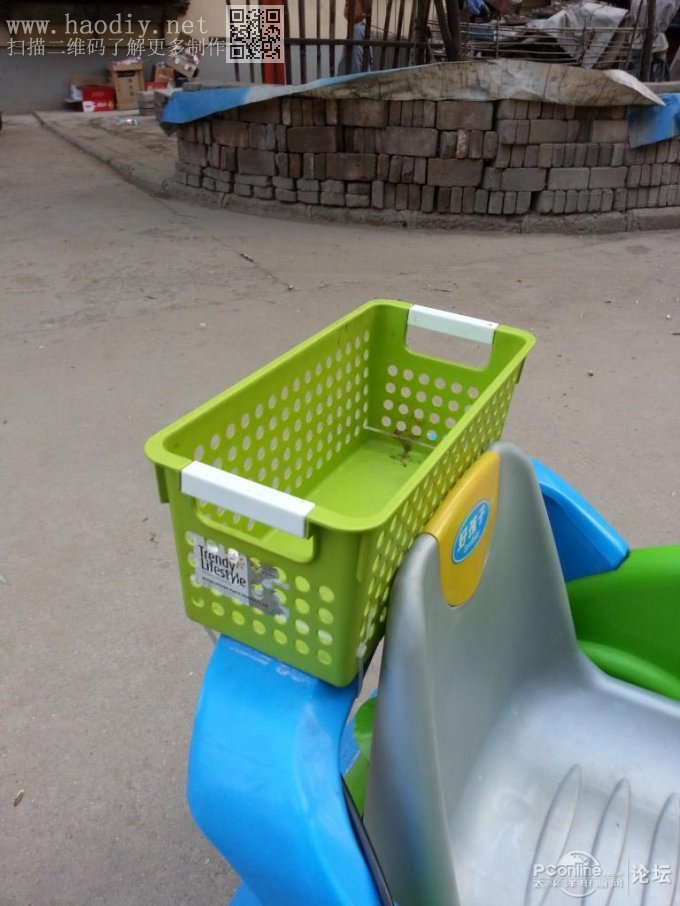 点击查看原图 终极改造,儿童电动车,小朋友车技要从小培养~~