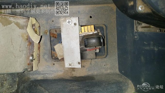 点击查看原图 终极改造,儿童电动车,小朋友车技要从小培养~~