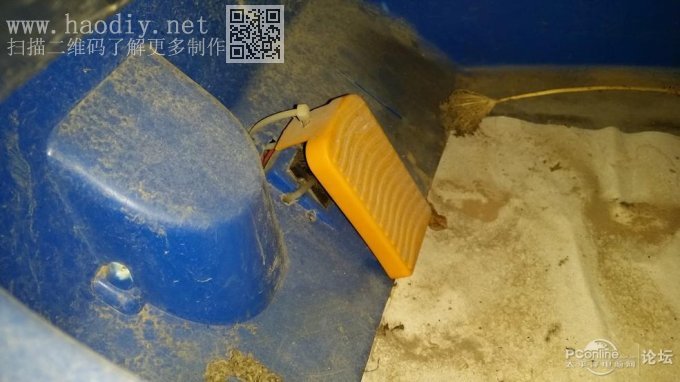 点击查看原图 终极改造,儿童电动车,小朋友车技要从小培养~~