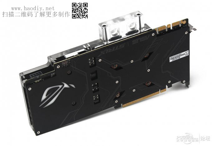 点击查看原图 关于红与黑”D-Frame mini & ROG M8i & Bitspower硬管水冷SHOW!(2)