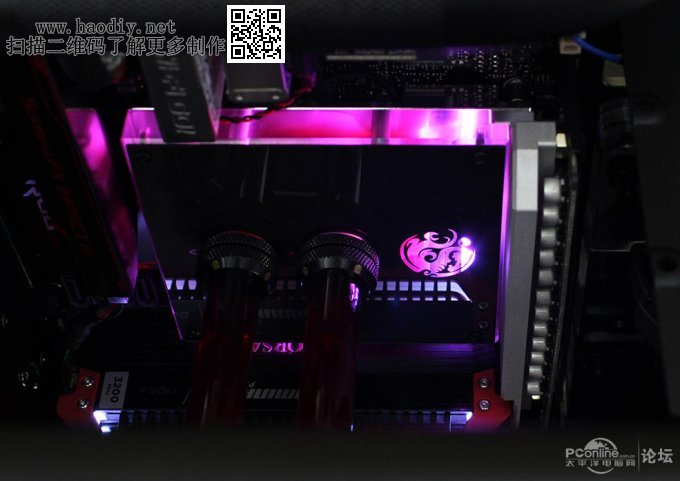 ںڡD-Frame mini & ROG M8i & BitspowerӲˮSHOW