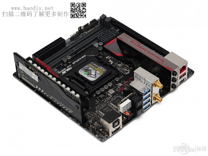 ںڡD-Frame mini & ROG M8i & BitspowerӲˮSHOW