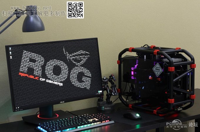 ںڡD-Frame mini & ROG M8i & BitspowerӲˮSHOW