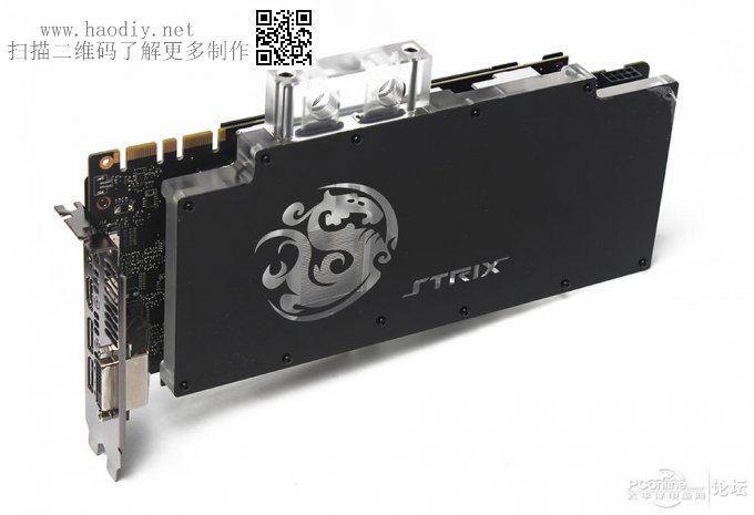 点击查看原图 关于红与黑”D-Frame mini & ROG M8i & Bitspower硬管水冷SHOW!(2)