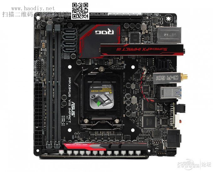 ںڡD-Frame mini & ROG M8i & BitspowerӲˮSHOW