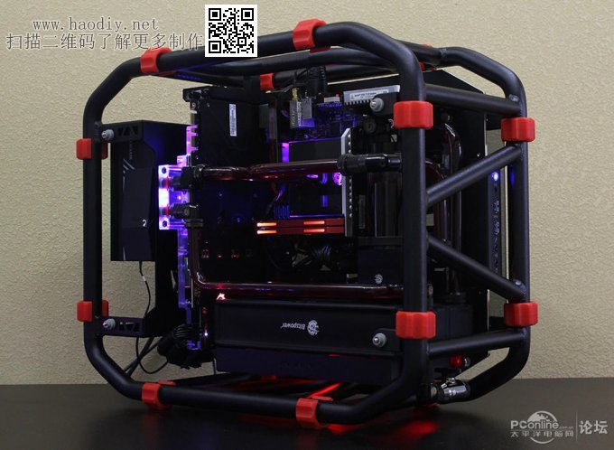ںڡD-Frame mini & ROG M8i & BitspowerӲˮSHOW