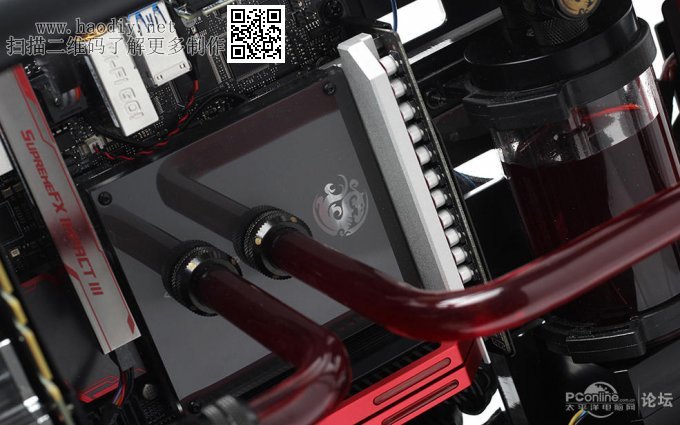 ںڡD-Frame mini & ROG M8i & BitspowerӲˮSHOW