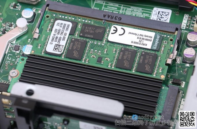 点击查看原图 内存散热双进化,记外星人 Alpha R2 迷你游戏主机的一次小升级!