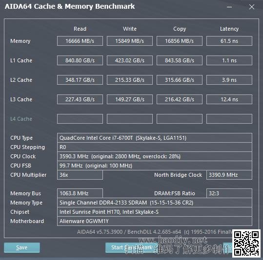 点击查看原图 内存散热双进化,记外星人 Alpha R2 迷你游戏主机的一次小升级!