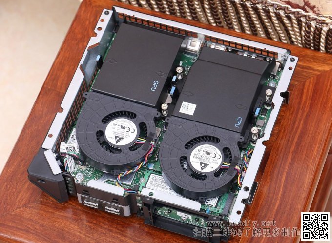 点击查看原图 内存散热双进化,记外星人 Alpha R2 迷你游戏主机的一次小升级!