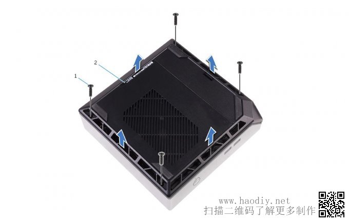 点击查看原图 内存散热双进化,记外星人 Alpha R2 迷你游戏主机的一次小升级!