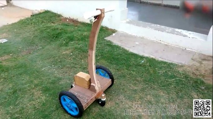 自制平衡车。