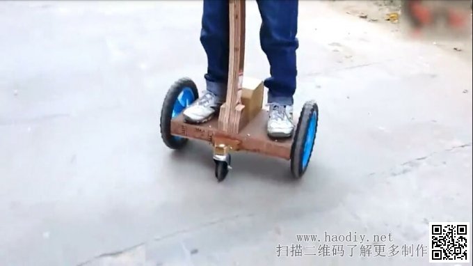 自制平衡车。