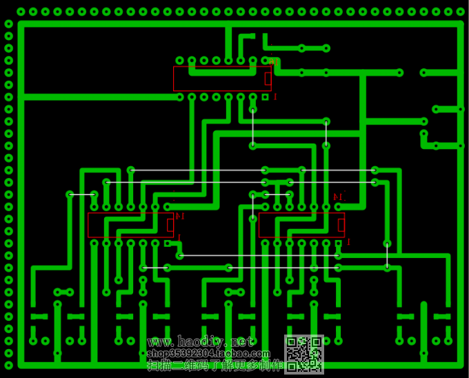 CD4017+TC40664·Ƶлԭ