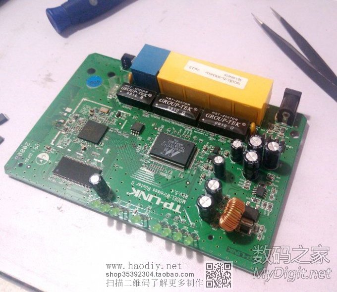 ̸Ƭ𺸼--TP-LINK TL-WR340G+DDWRT
