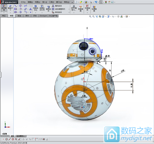 ⣩2017׷DIYսBB-8