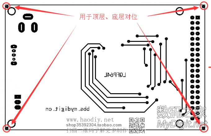 ȫֱֹ˫PCB