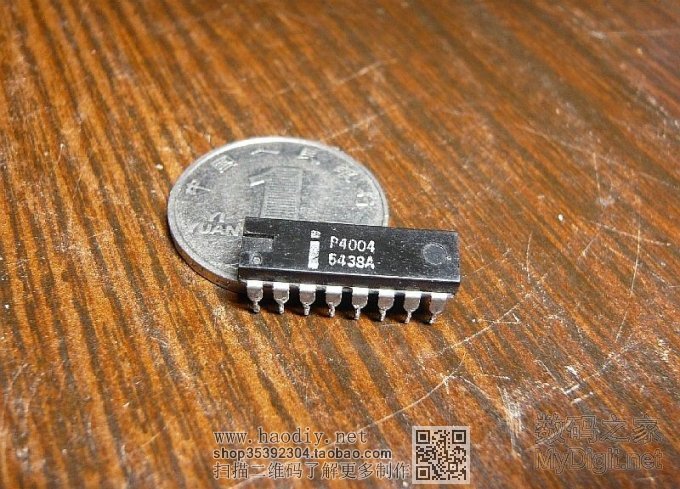 DIYintel 4004Сϵͳ