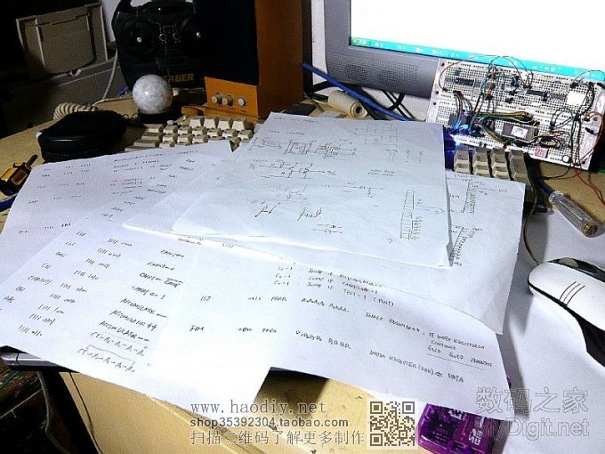 DIYintel 4004Сϵͳ