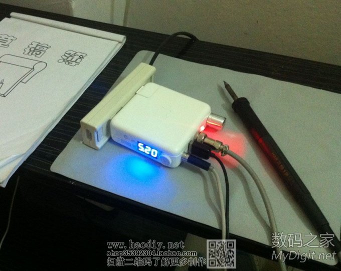 diyЯʽƻ׹+USB+ɵԴ