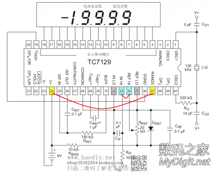 ĥñ2ICL7129ϵñСͷԼ족Լ״