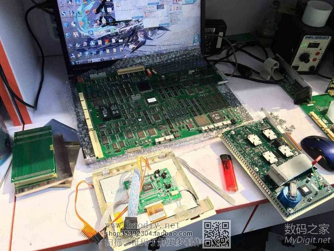 ̩ʾòɫCRTҺͼ⣨Tektronix TDS754C