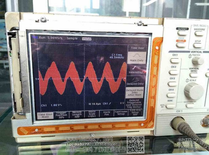 ̩ʾòɫCRTҺͼ⣨Tektronix TDS754C