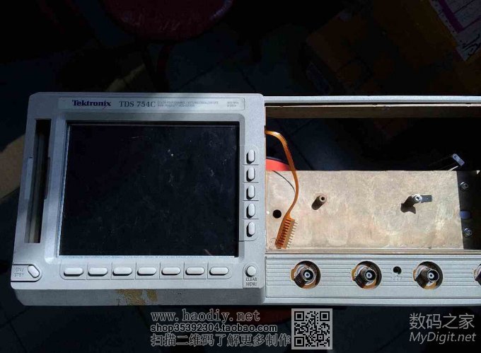 ̩ʾòɫCRTҺͼ⣨Tektronix TDS754C