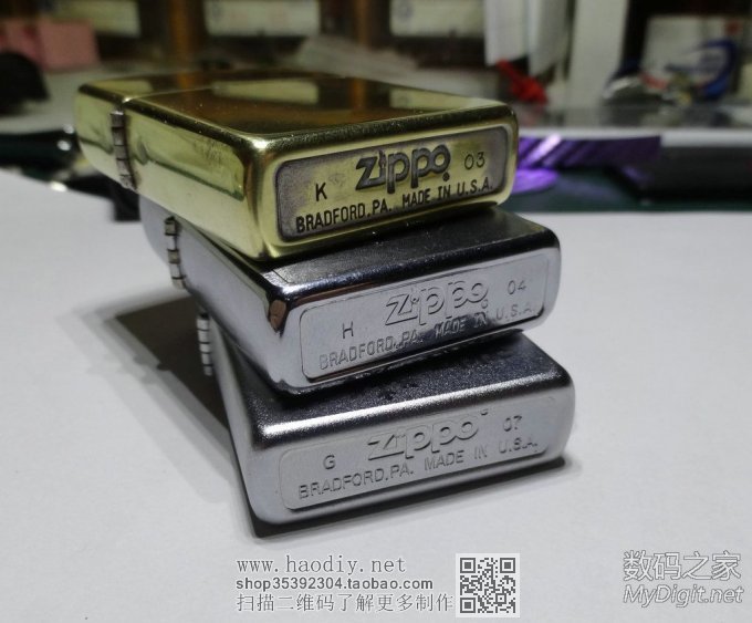 MM DIYZIPPO