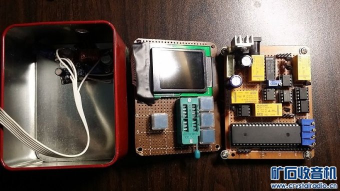 【参赛】 用单片机做小工具--图示仪