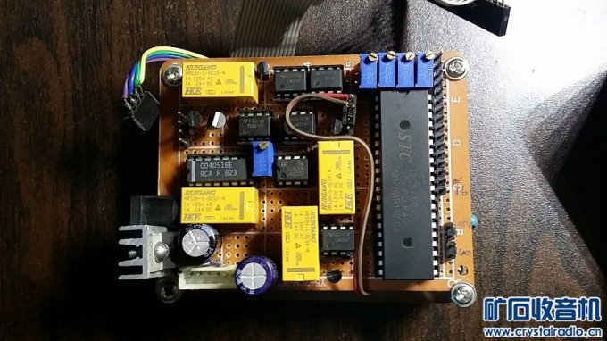 【参赛】 用单片机做小工具--图示仪