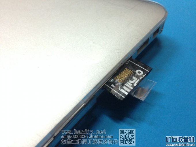 DIY Mac õĶС MicroSD ת SD 