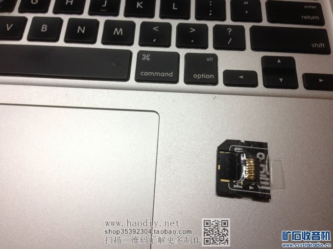 DIY Mac õĶС MicroSD ת SD 