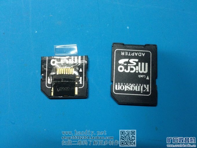 DIY Mac õĶС MicroSD ת SD 