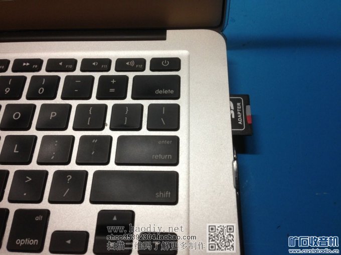 DIY Mac õĶС MicroSD ת SD 