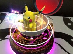 治PokemonGo AR-Pikachu