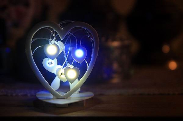 led