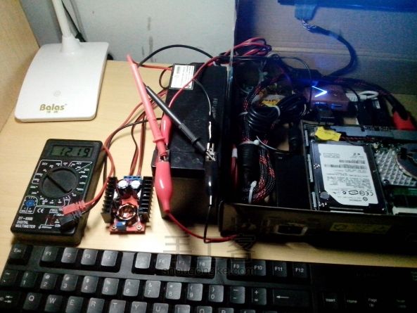 自己制作一台纸盒子里的计算机