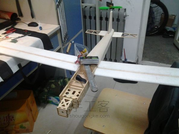 ƱЯʽ1.3mչ̶ɻAirwalker DIYֹ
