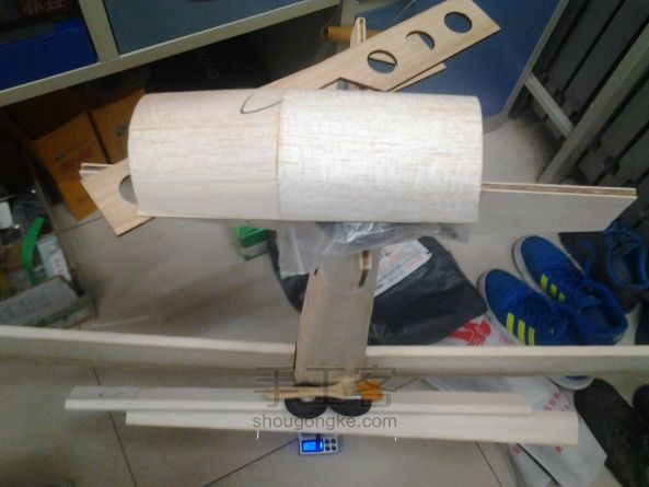 ƱЯʽ1.3mչ̶ɻAirwalker DIYֹ
