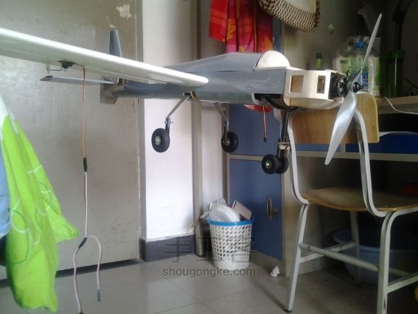 ƱЯʽ1.3mչ̶ɻAirwalker DIYֹ
