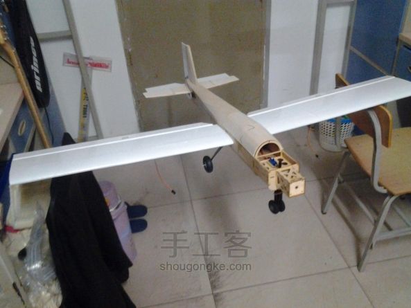 ƱЯʽ1.3mչ̶ɻAirwalker DIYֹ