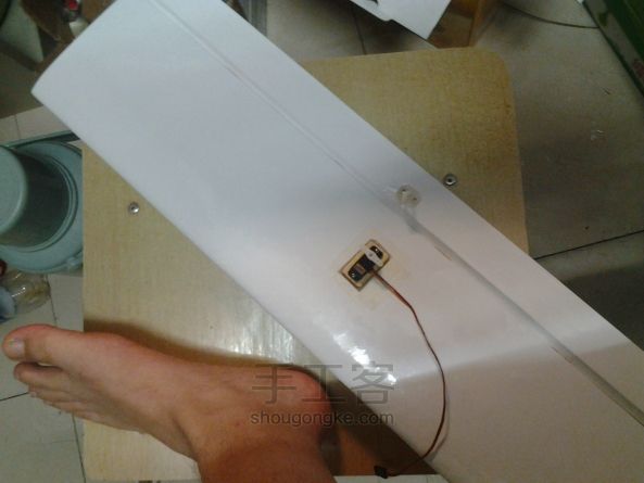 ƱЯʽ1.3mչ̶ɻAirwalker DIYֹ