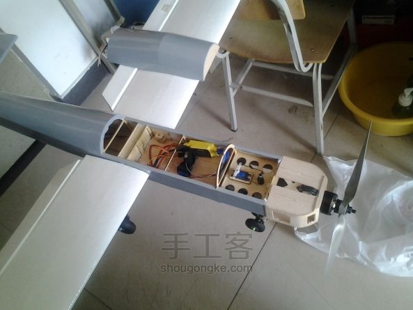 ƱЯʽ1.3mչ̶ɻAirwalker DIYֹ