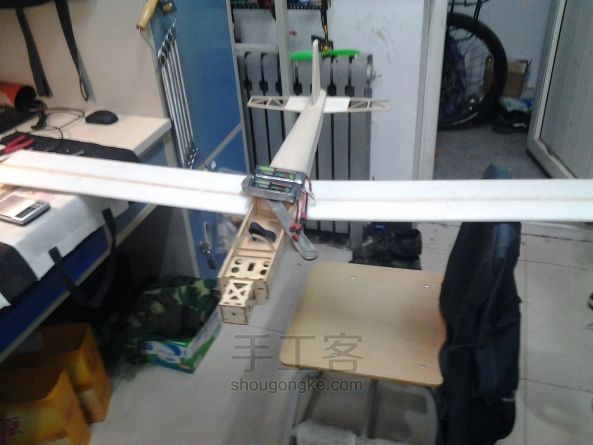 ƱЯʽ1.3mչ̶ɻAirwalker DIYֹ