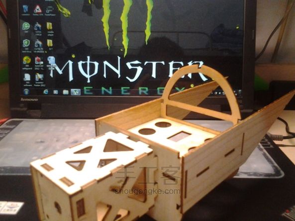 ƱЯʽ1.3mչ̶ɻAirwalker DIYֹ