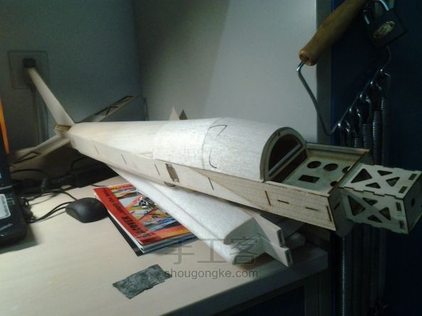 ƱЯʽ1.3mչ̶ɻAirwalker DIYֹ