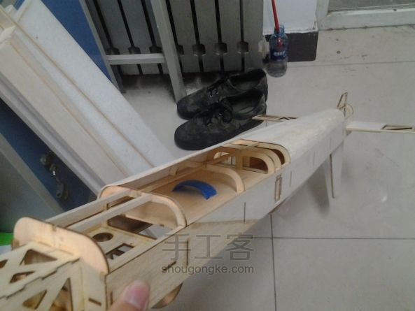 ƱЯʽ1.3mչ̶ɻAirwalker DIYֹ