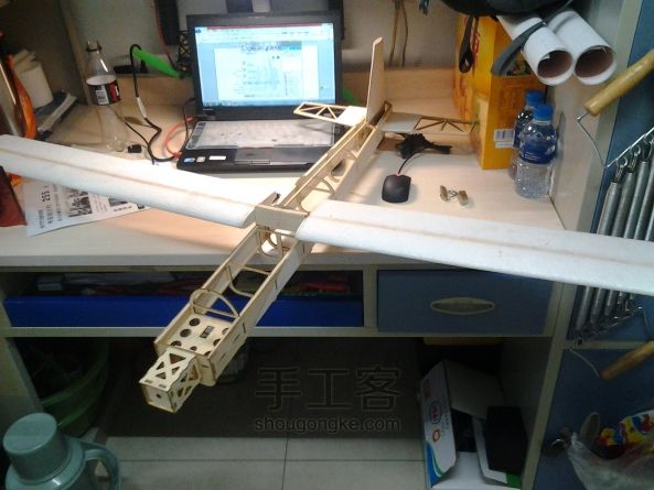 ƱЯʽ1.3mչ̶ɻAirwalker DIYֹ